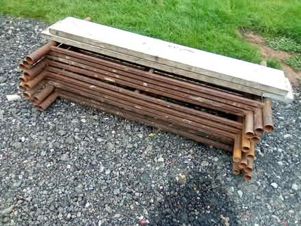 Photo of looking to see if anyone as any h frame scaffolding thanks a (Whittle le Woods PR6) #1