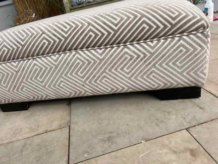 Photo of free large footstool (Isleworth TW7) #2