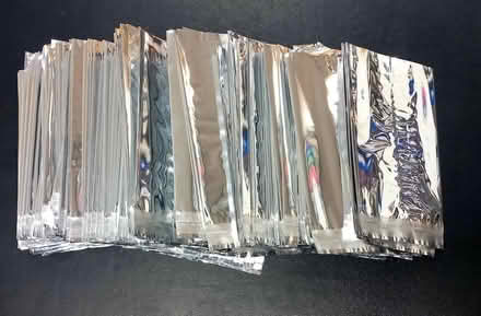 Photo of free 1000 small foil bags NEW (Watford WD24) #1