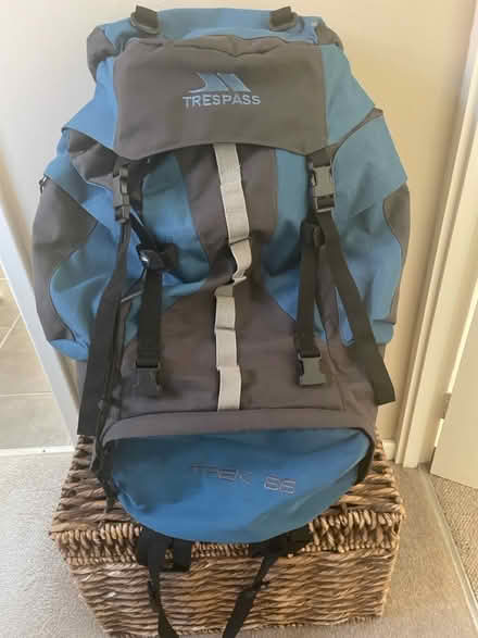 Photo of free Trespas Trex 66 large rucksack (Bristol BS14 Whitchurch) #1