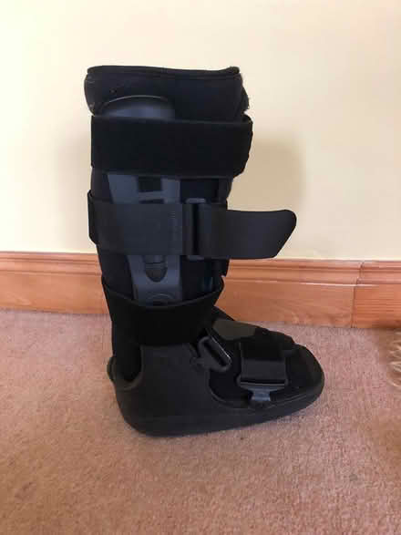 Photo of free orthopedic boot size Small (Dublin 18) #1