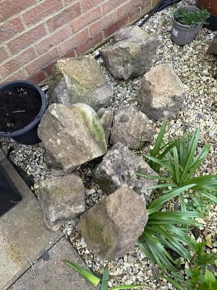 Photo of free 10 large rocks (Blythe close, YO84XY) #1