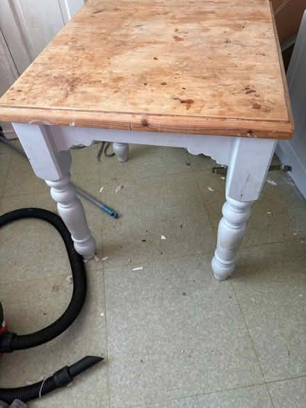 Photo of free Small pine dining table (Woodhouse sheffi S13) #1