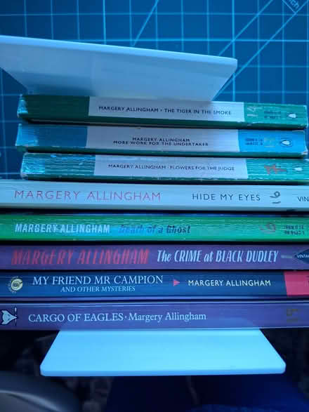 Photo of free Selection of Albert campion books (Earlham NR5) #1