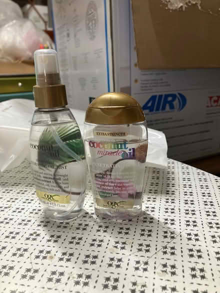 Photo of free Ogx coconut hair care products (Beaconsfield HP9) #1