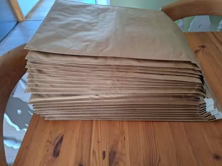 Photo of free Large jiffy envelopes (Hollingdean BN1) #1