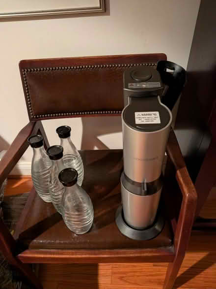 Photo of free Sodastream Crystal w/glass carafes (Columbia Heights) #1