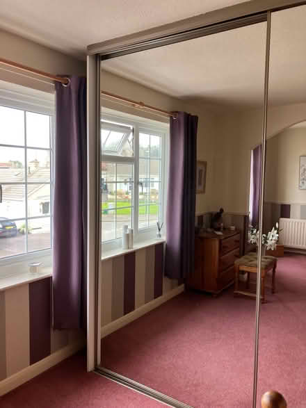 Photo of free Mirror wardrobe doors (Midsomer Norton BA3) #1