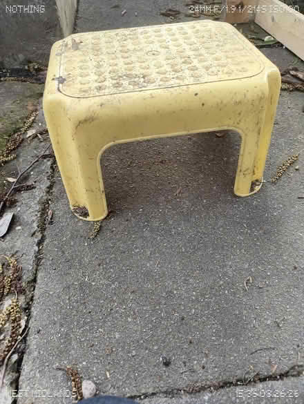 Photo of free Small plastic stool/chair (WV4 parkfields) #1