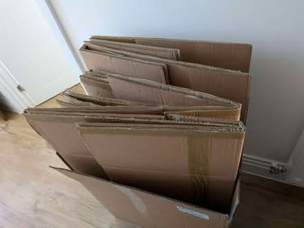 Photo of free Boxes and packaging (Barden Lake TN9) #1