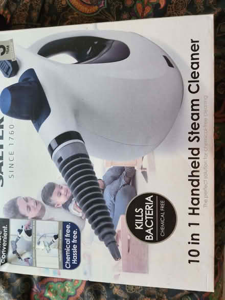 Photo of free steame cleaner (Northop Hall CH7) #1