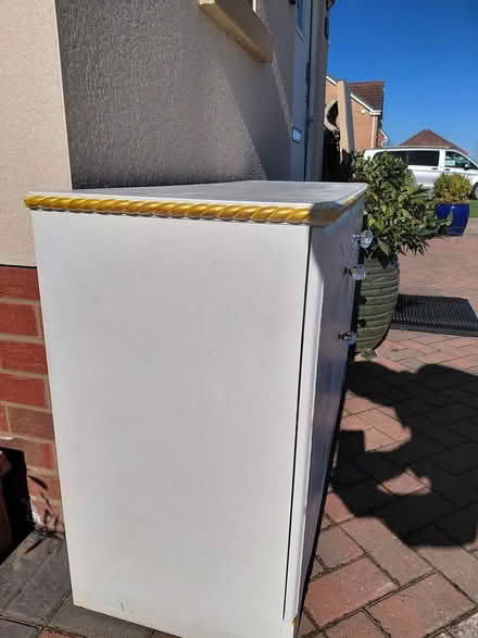Photo of free White side board (Handsworth S13) #4
