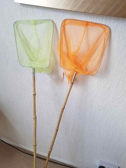 Photo of free 2 pond dipping nets (Bexleyheath DA8) #1