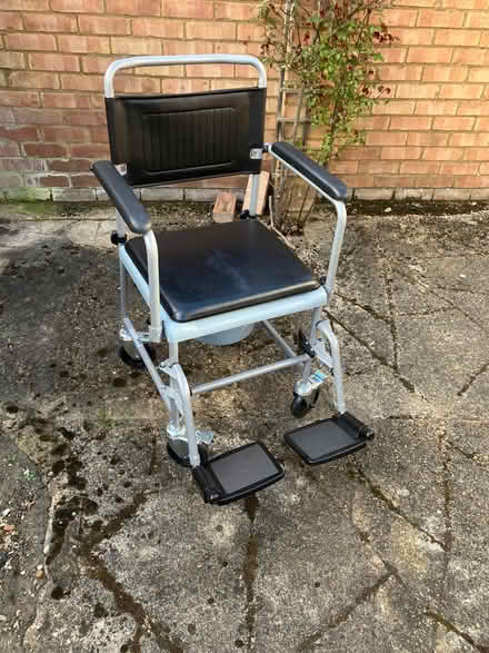Photo of free Mobile Wheeled Commode Chair (SG18) #1