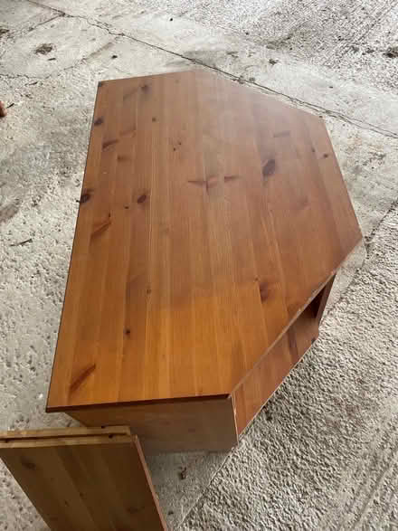Photo of free Tv/corner table (Penrith CA11) #3