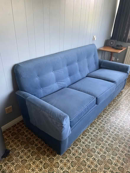 Photo of free 3 seater sofa and chair (Cookham Dean SL6) #1