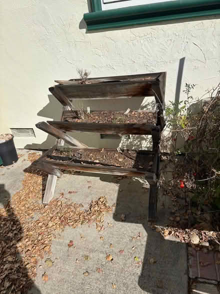 Photo of free Garden Planters for Herbs (South San Jose) #2