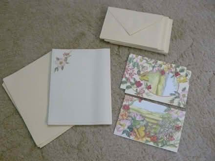 Photo of free Notelets, writing paper & envelopes (Kempsey WR5) #1