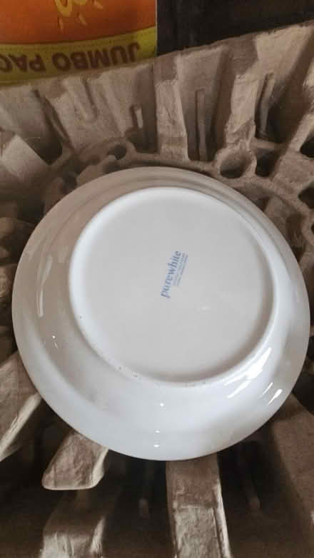 Photo of free White plate (Tw7) #1