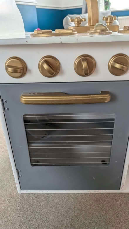 Photo of free Double sided children play kitchen (Tadworth KT20) #3