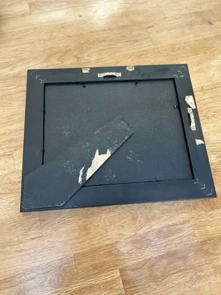 Photo of free Matt black picture frame (Camberley GU15) #2