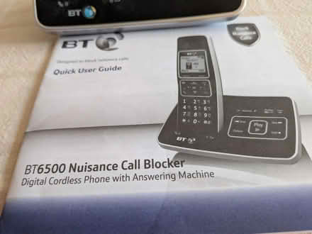 Photo of free BT digital phone (Paignton) #2