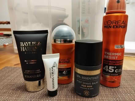 Photo of free Mens self care items (Shenley Lodge MK5) #1