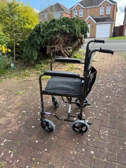 Photo of free Wheelchair (LN5) #3