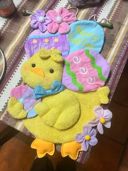Photo of free Happy Easter wall hanging (N. Stamford) #1