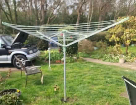 Photo of free Rotary clothes line (Horsell GU21) #1