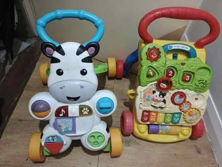 Photo of free 2 Baby walker (SE14 6HT) #1
