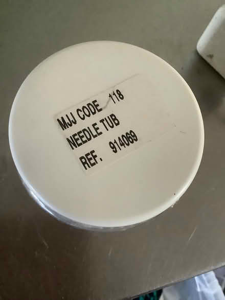 Photo of free Tub of sewing needles (Thornton heath) #2