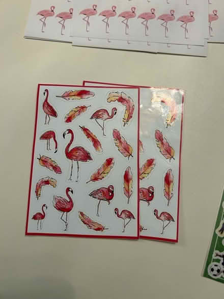 Photo of free Stickers (Funtley PO17) #3