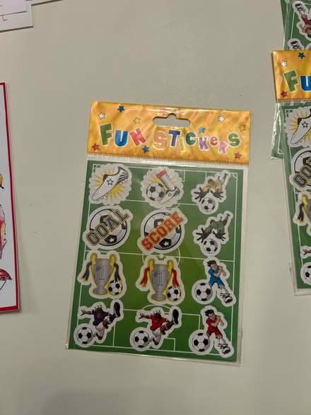 Photo of free Stickers (Funtley PO17) #4