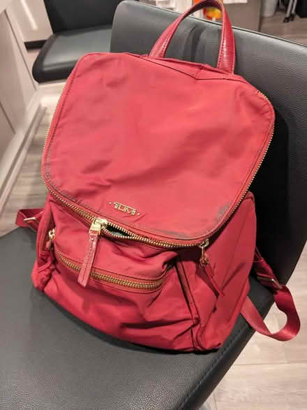 Photo of free Used small Tumi backpack (Heritage District) #1