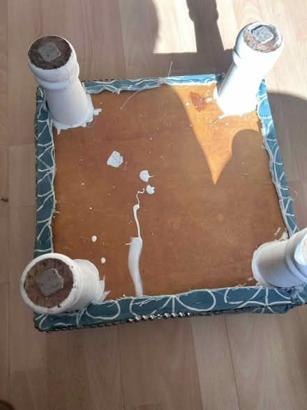 Photo of free Wooden footstool (Loughton IG10) #2