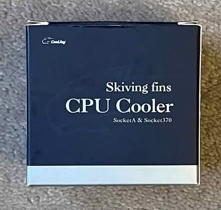 Photo of free CPU cooler - Skiving fins, airflow 23.31 CFM (Maida Vale W9) #2