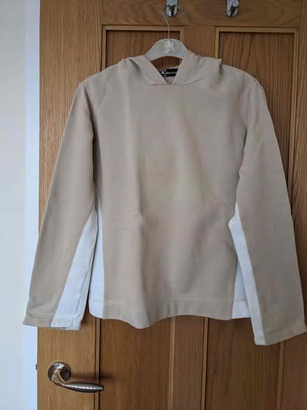 Photo of free Beige and white Hoodie (Caversham Park RG4) #1