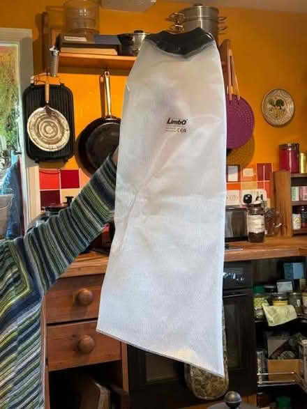 Photo of free Plaster cast shower protector (Burleigh GL5) #1