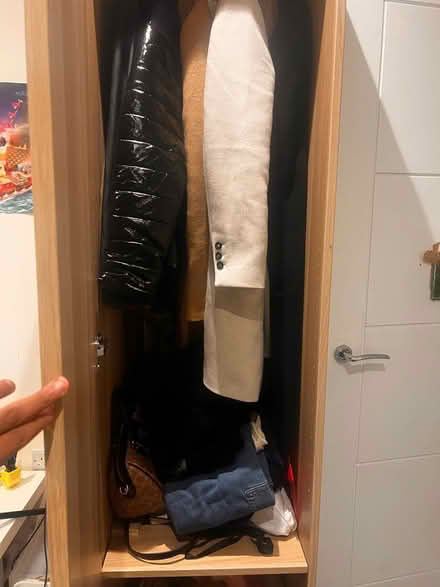 Photo of free Ikea single cupboard (Cheam SM3) #2