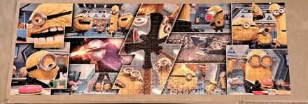 Photo of free Incomplete puzzles 1000 (OX14 off Colwell Drive) #2