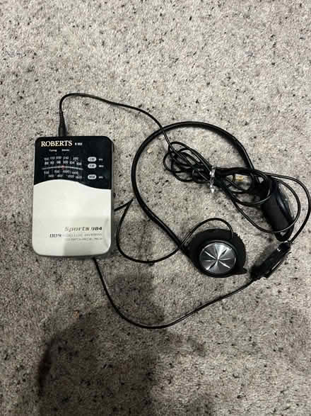 Photo of free Roberts sports radio (Heversham LA7) #1