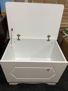 Photo of free commode - 3 drawers + toys box (st heliers - auckland) #3