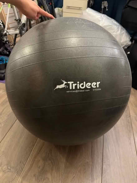 Photo of free Swiss ball (Wandsworth) #1