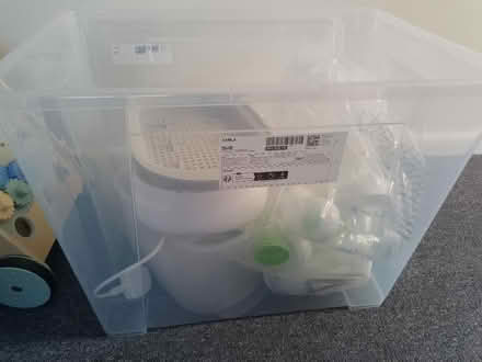 Photo of free Baby bottles and steriliser (DA8 Erith) #1