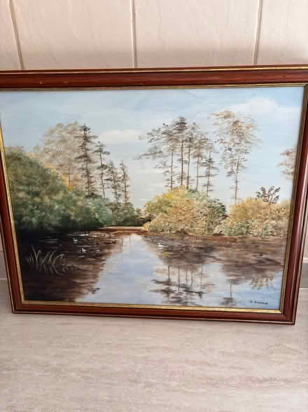 Photo of free 2 Oil Paintings (Shirley B90) #1