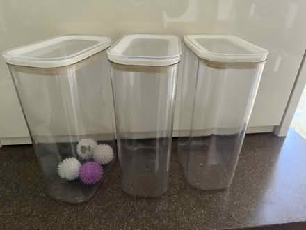 Photo of free Laundry pod containers (Bletchley MK3) #1