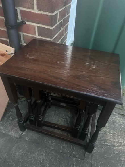 Photo of free 3 side tables (Da2) #1
