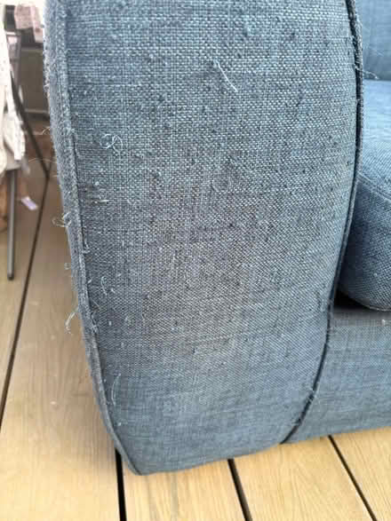 Photo of free Blue sofa bed (Stevenage SG1) #3