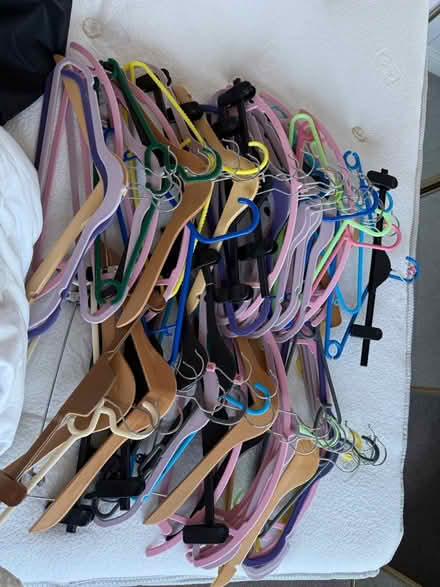 Photo of free Coat hangers (LN5) #1